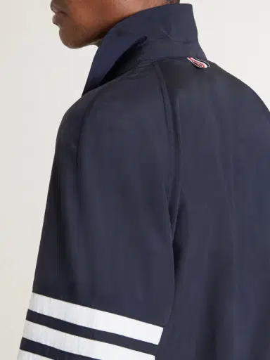 Thom Browne Striped Ripstop Track Jacket - Men | Thumbnail 5 Thom Browne Striped Ripstop Track Jacket - Men | Thumbnail 5