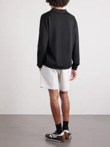 Tom Ford Cashmere and Silk-Blend Polo Shirt - Men | Thumbnail 4