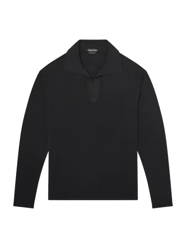 Tom Ford Cashmere and Silk-Blend Polo Shirt - Men
