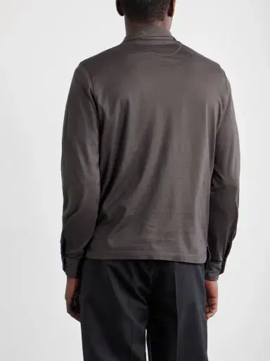 FEDELI Cotton-Jersey Polo Shirt - Men | Thumbnail 4 FEDELI Cotton-Jersey Polo Shirt - Men | Thumbnail 4