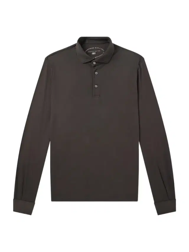 Cotton-Jersey Polo Shirt - Men