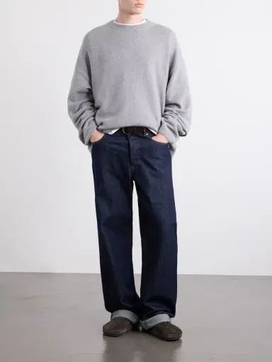 The Elder Statesman Dume Brushed-Cashmere Sweater - Men | Thumbnail 2
