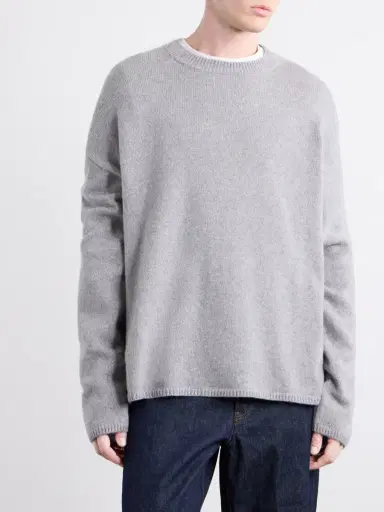 The Elder Statesman Dume Brushed-Cashmere Sweater - Men | Thumbnail 3