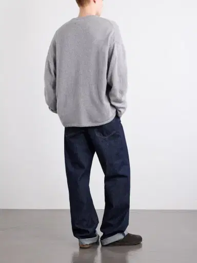 The Elder Statesman Dume Brushed-Cashmere Sweater - Men | Thumbnail 4