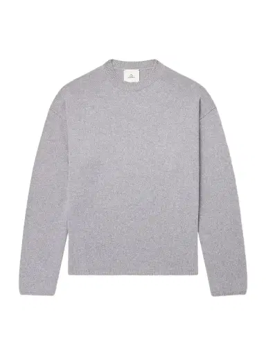 The Elder Statesman Dume Brushed-Cashmere Sweater - Men | Thumbnail 1