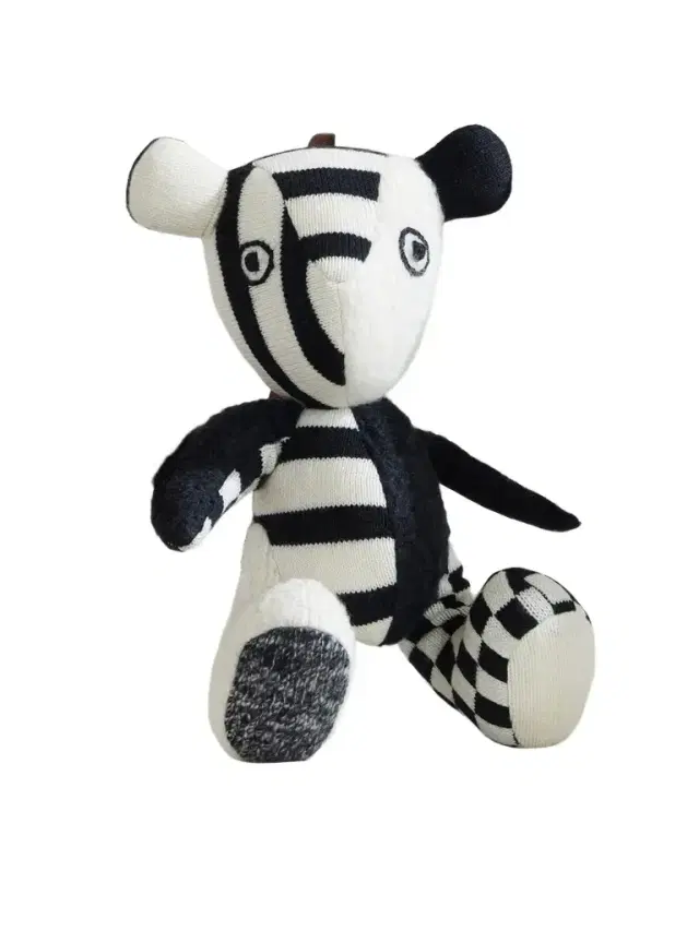 The Elder Statesman Elder Striped Cashmere Teddy Bear - Men