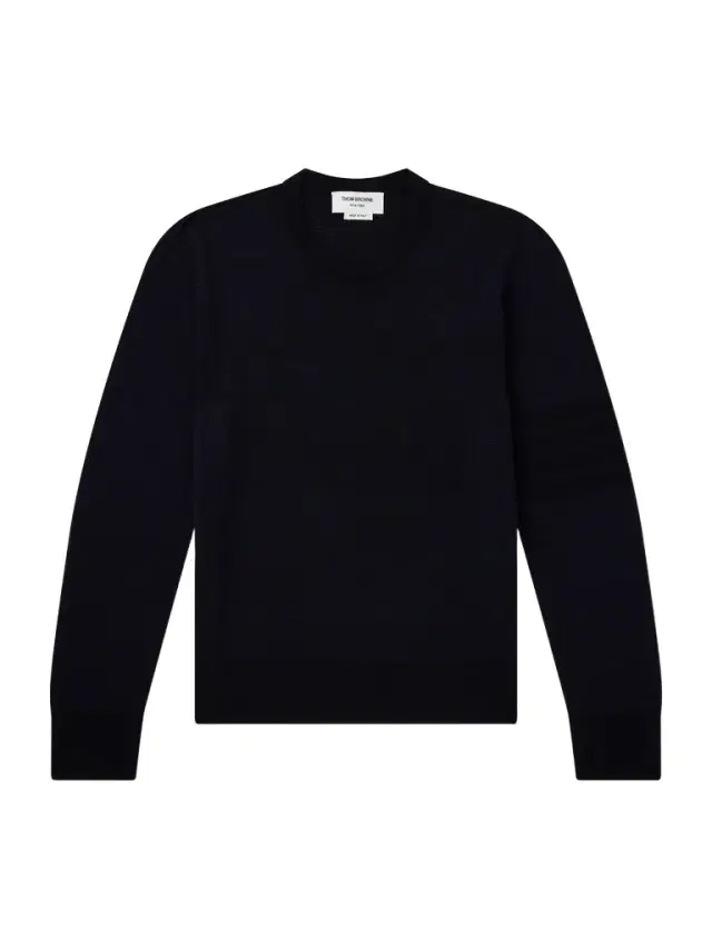 Thom Browne Milano Stitch Wool, Linen and Cotton-Blend Sweater - Men