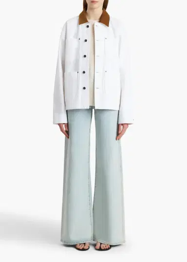 Khaite Dane Stretch Jean In Shelburne | Thumbnail 2