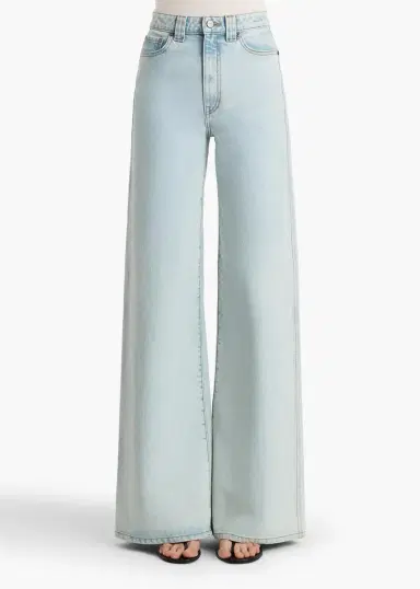 Khaite Dane Stretch Jean In Shelburne | Thumbnail 3