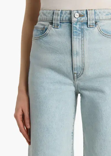 Khaite Dane Stretch Jean In Shelburne | Thumbnail 5
