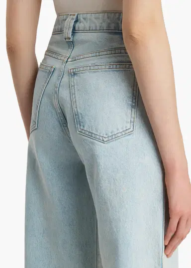 Khaite Dane Stretch Jean In Shelburne | Thumbnail 6