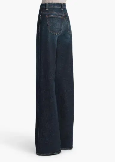Khaite Dane Stretch Jean In Lansing | Thumbnail 4 Khaite Dane Stretch Jean In Lansing | Thumbnail 4