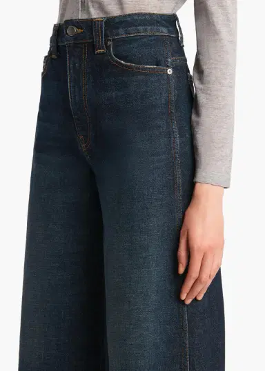 Khaite Dane Stretch Jean In Lansing | Thumbnail 5 Khaite Dane Stretch Jean In Lansing | Thumbnail 5