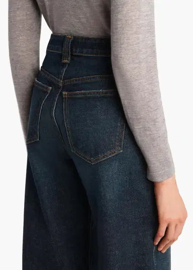 Khaite Dane Stretch Jean In Lansing | Thumbnail 6 Khaite Dane Stretch Jean In Lansing | Thumbnail 6