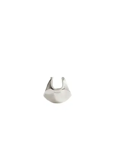 Khaite Lotus Ear Cuff In | Thumbnail 1