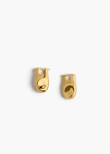 Khaite Keefe Earrings In Gold | Thumbnail 2