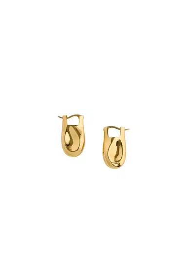 Khaite Keefe Earrings In Gold | Thumbnail 1