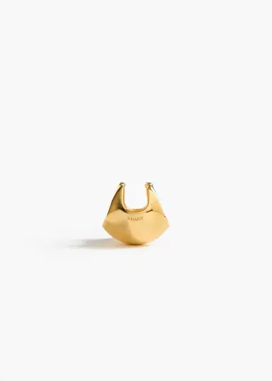 Khaite Lotus Ear Cuff In | Thumbnail 2