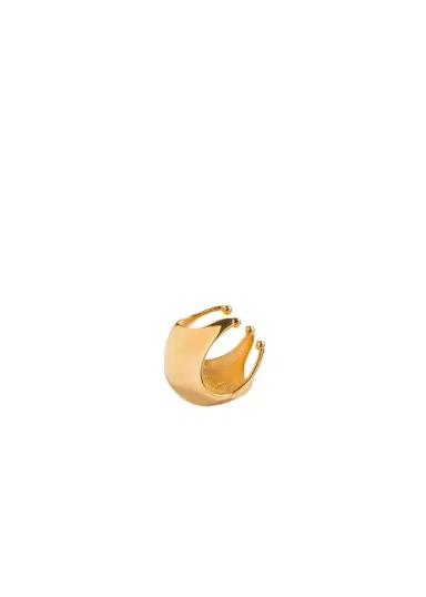 Khaite Lotus Ear Cuff In | Thumbnail 1
