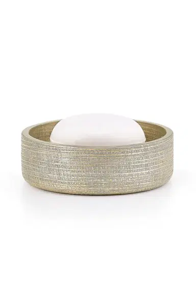 Labrazel Woven Metallic Soap Dish | Thumbnail 3