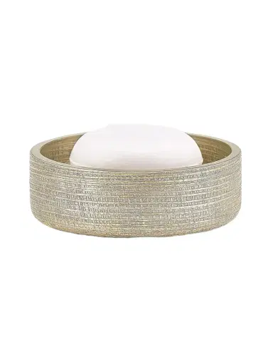 Labrazel Woven Metallic Soap Dish | Thumbnail 1