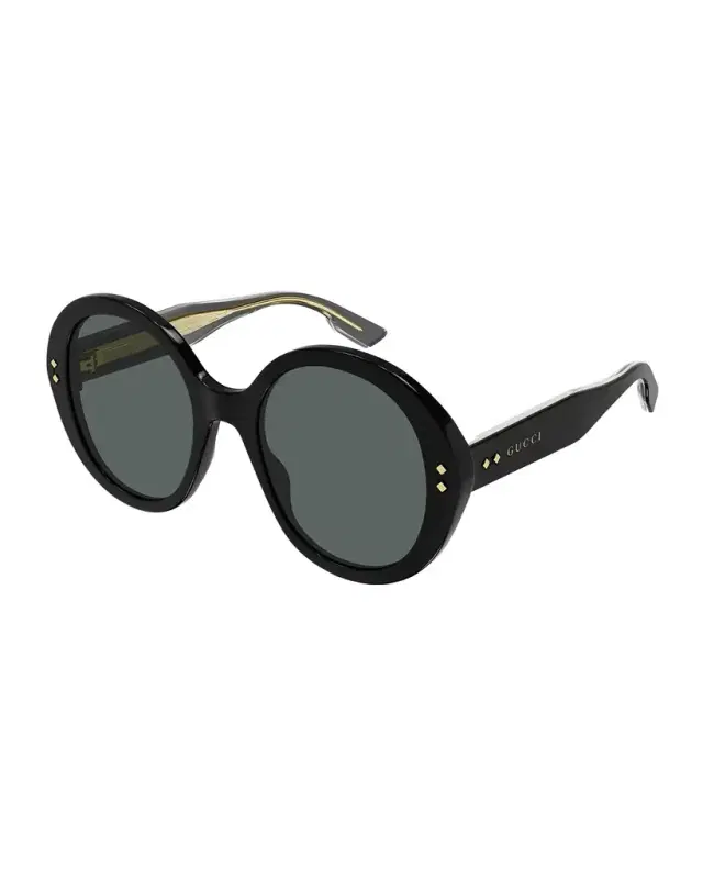 Round Acetate Sunglasses