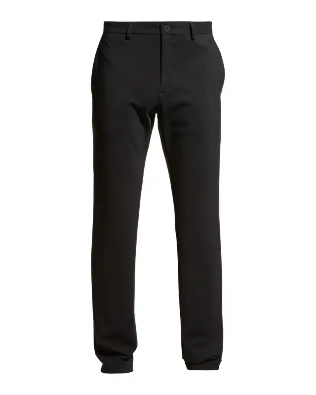 Theory Men 's Zaine Precision Ponte Slim-Straight Chino-Style Pants