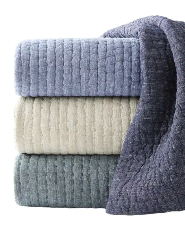 John Robshaw Vivada Coverlet, Queen