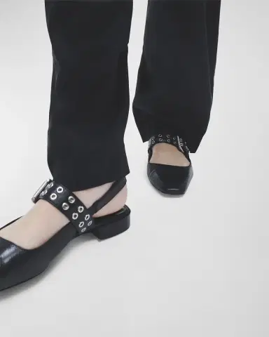 rag & bone Astra Leather Buckle Slingback Ballerina Flats | Thumbnail 2 rag & bone Astra Leather Buckle Slingback Ballerina Flats | Thumbnail 2