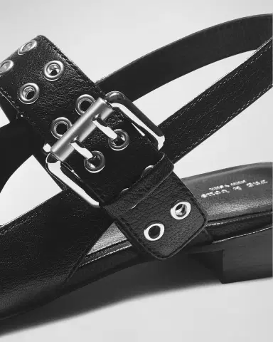 rag & bone Astra Leather Buckle Slingback Ballerina Flats | Thumbnail 5 rag & bone Astra Leather Buckle Slingback Ballerina Flats | Thumbnail 5