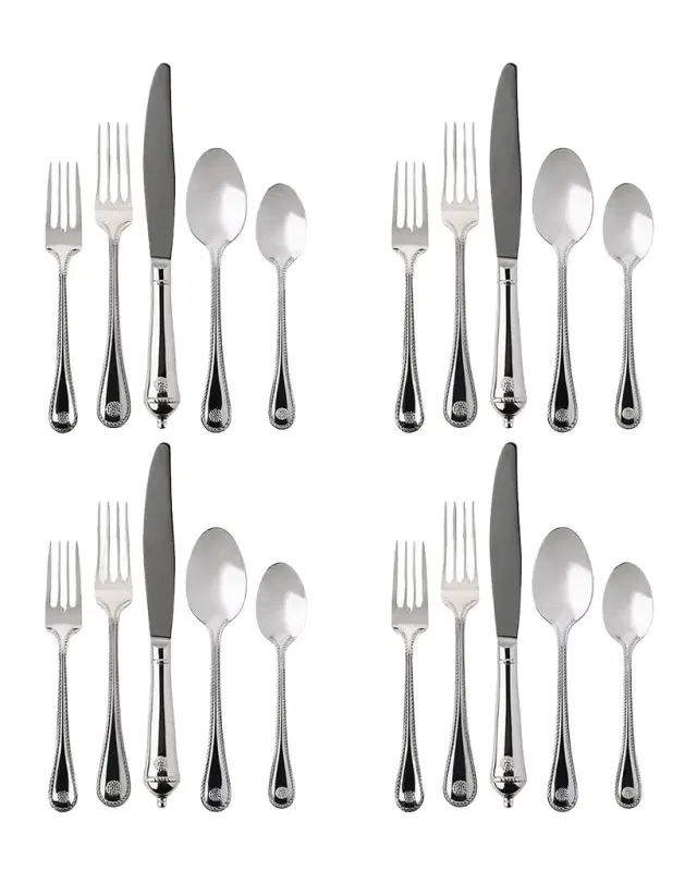 Juliska Berry & Thread 20-Piece Flatware Set