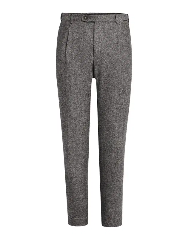 Men 's Wool Flannel Trousers