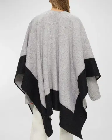 Gorski Select Reversible Wool Cape | Thumbnail 3