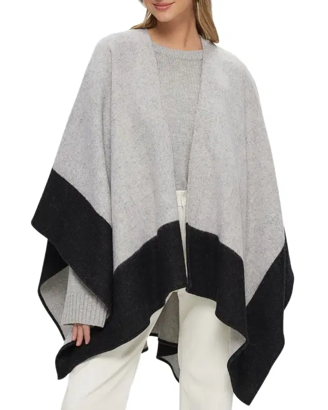 Gorski Select Reversible Wool Cape