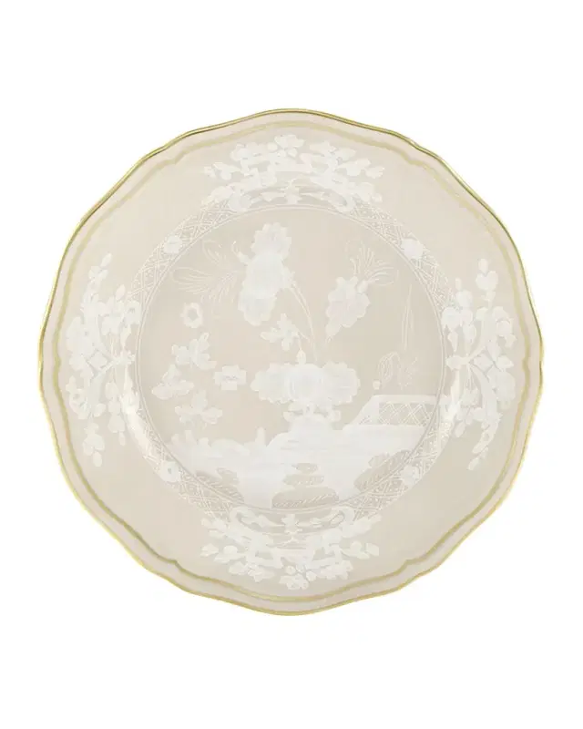 Ginori 1735 Oriente Italiano Meringa Bread and Butter Plate