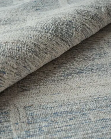 Exquisite Rugs Park City Hand-Tufted Blue/Ivory Rug | Thumbnail 2 Exquisite Rugs Park City Hand-Tufted Blue/Ivory Rug | Thumbnail 2