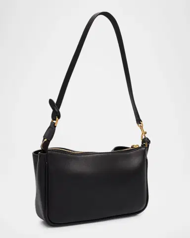 Balenciaga Rodeo Sling Pochette Smooth Leather Shoulder Bag | Thumbnail 2 Balenciaga Rodeo Sling Pochette Smooth Leather Shoulder Bag | Thumbnail 2