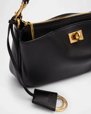 Balenciaga Rodeo Sling Pochette Smooth Leather Shoulder Bag | Thumbnail 5 Balenciaga Rodeo Sling Pochette Smooth Leather Shoulder Bag | Thumbnail 5