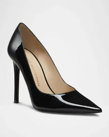 Stuart Weitzman Stuart Patent Stiletto Pumps | Thumbnail 2