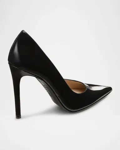 Stuart Weitzman Stuart Patent Stiletto Pumps | Thumbnail 3
