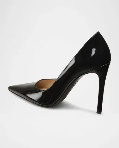 Stuart Weitzman Stuart Patent Stiletto Pumps | Thumbnail 4