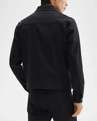 Theory Men's The River Jacket in Neoteric Twill | Thumbnail 3
