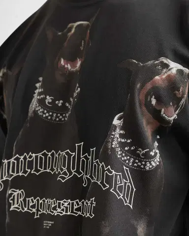 Represent Men's Thoroughbred T-Shirt | Thumbnail 4 Represent Men's Thoroughbred T-Shirt | Thumbnail 4