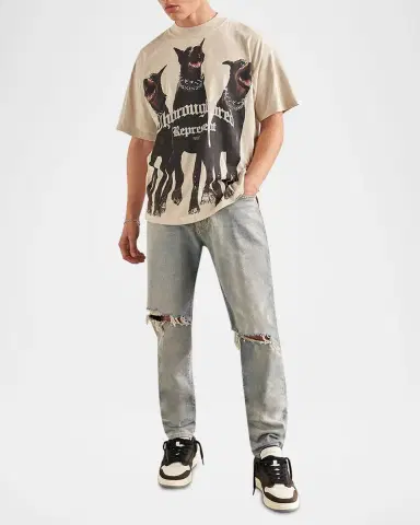 Represent Men's Thoroughbred T-Shirt | Thumbnail 2 Represent Men's Thoroughbred T-Shirt | Thumbnail 2