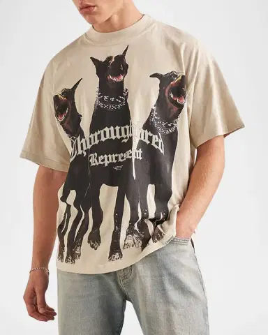 Represent Men's Thoroughbred T-Shirt | Thumbnail 4 Represent Men's Thoroughbred T-Shirt | Thumbnail 4