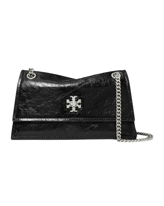 Tory Burch Kira Turnlock Leather Shoulder Bag