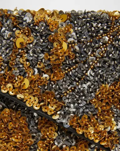 Dries Van Noten Sequined Envelope Clutch Bag | Thumbnail 6 Dries Van Noten Sequined Envelope Clutch Bag | Thumbnail 6