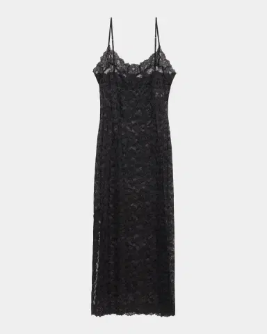 Natori Peony Side-Slit Floral Lace Nightgown | Thumbnail 2 Natori Peony Side-Slit Floral Lace Nightgown | Thumbnail 2