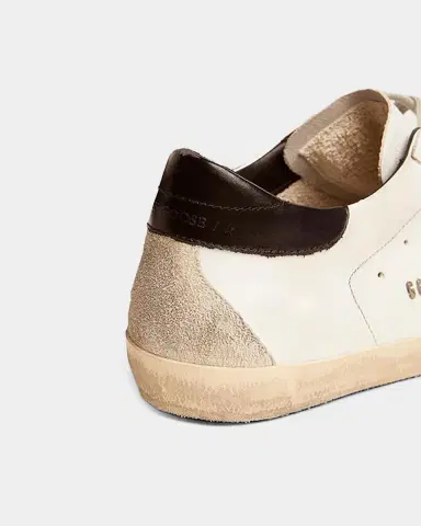 Golden Goose Men 's Super-Star Leather Low-Top Sneakers | Thumbnail 3 Golden Goose Men 's Super-Star Leather Low-Top Sneakers | Thumbnail 3