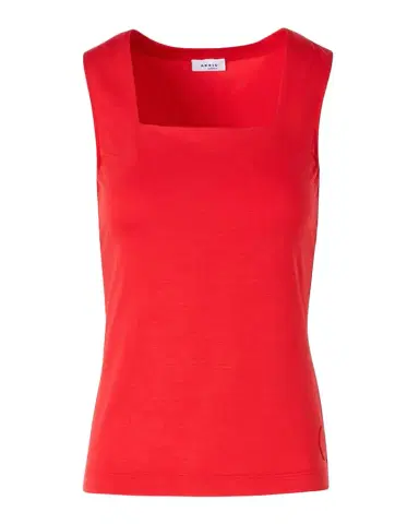 Akris punto Square-Neck Modal Stretch Jersey Tank Top | Thumbnail 1 Akris punto Square-Neck Modal Stretch Jersey Tank Top | Thumbnail 1